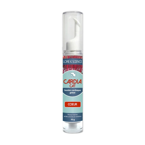 CardiaCat - Cardiovascular support for cats - Lore & Science